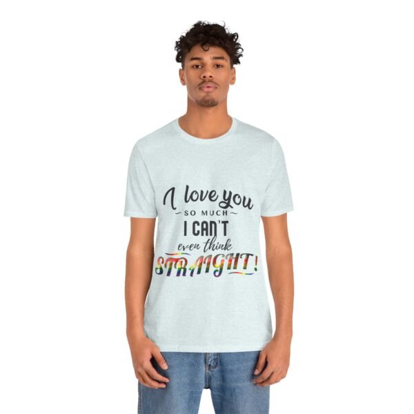 Philadelphia Flag T-shirt Valentines Day Unisex Size - I Can't Even Think Straight - Image 28