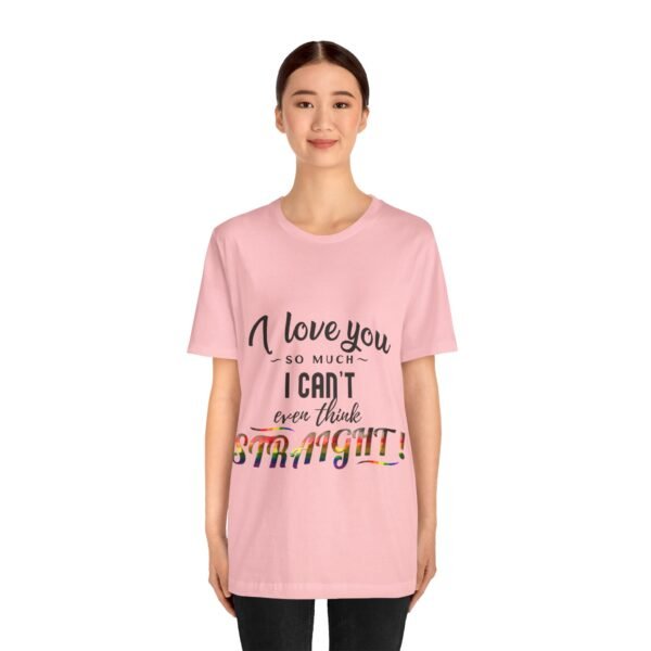 Philadelphia Flag T-shirt Valentines Day Unisex Size - I Can't Even Think Straight - Image 35