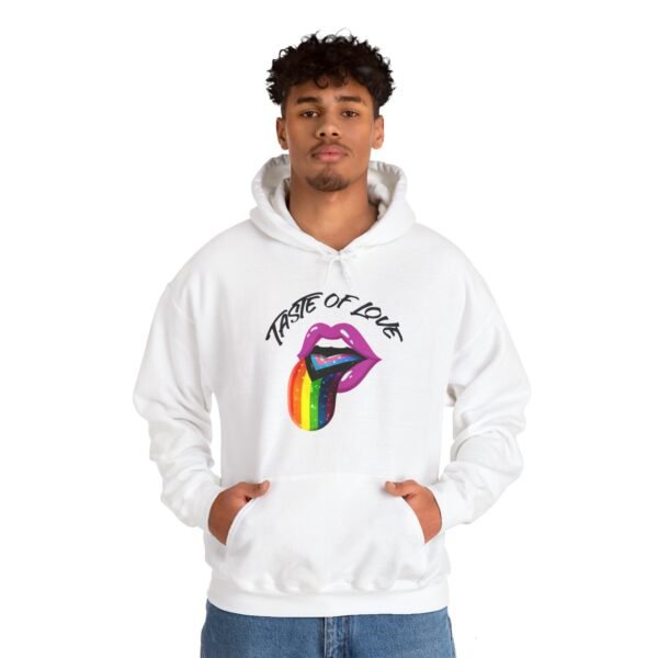 Progress Flag Hoodie Valentine's Day Unisex Size - Taste Of Love - Image 4
