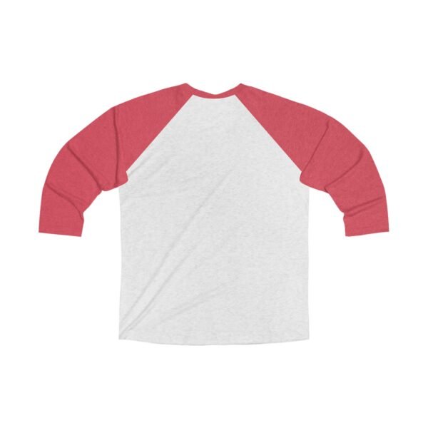 Abrosexual Flag Tri-Blend Raglan Tee Valentines Day Unisex Size - Taste Of Love - Image 4