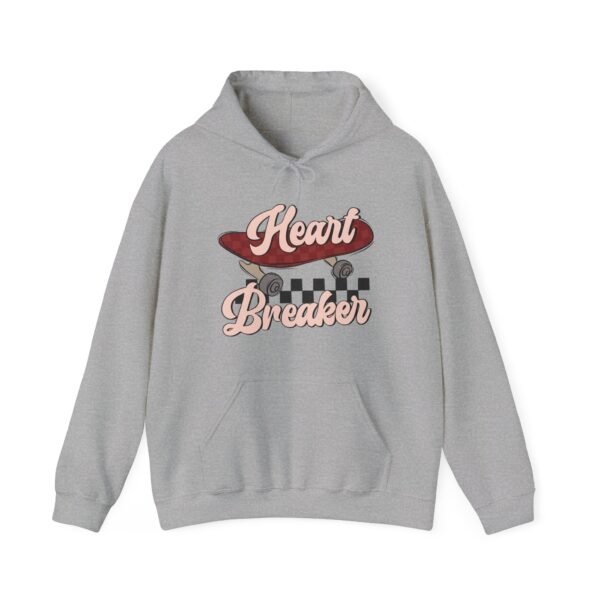 Hoodie Valentine's Day Unisex Size - Heart Breaker - Image 15