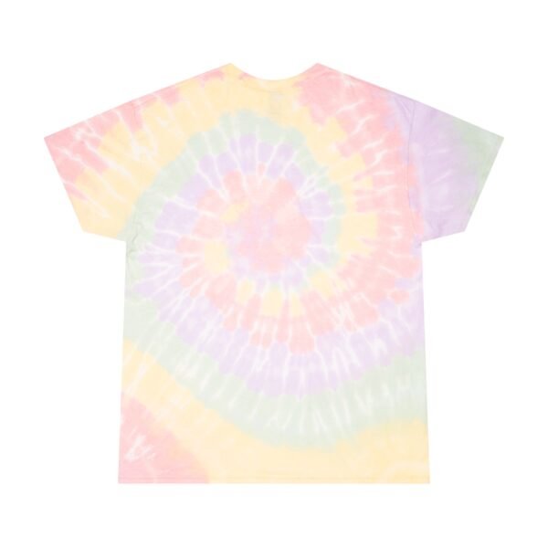 Bisexual Flag Tie-Dye Spiral T-Shirt Valentines Day Unisex Size - Taste Of Love - Image 2