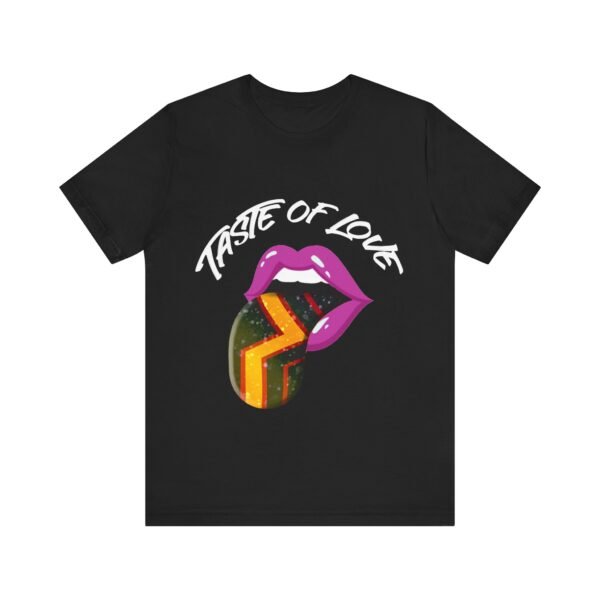 Rubber Flag T-shirt Valentines Day Unisex Size - Taste Of Love - Image 9
