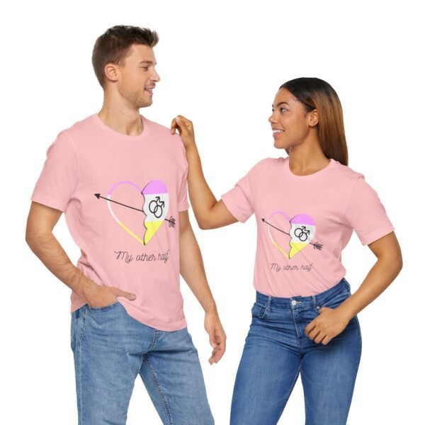 Twink Flag T-shirt Valentines Day Unisex Size - My Other Half - Image 32