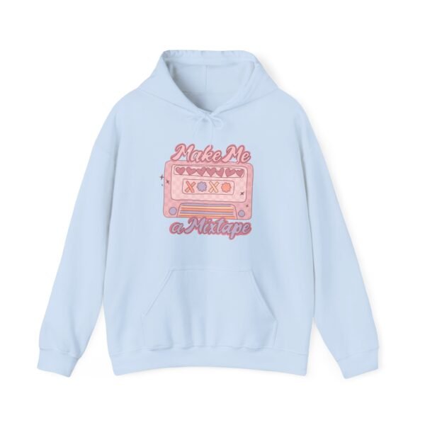 Hoodie Valentine's Day Unisex Size - Make Me A Mixtape - Image 22