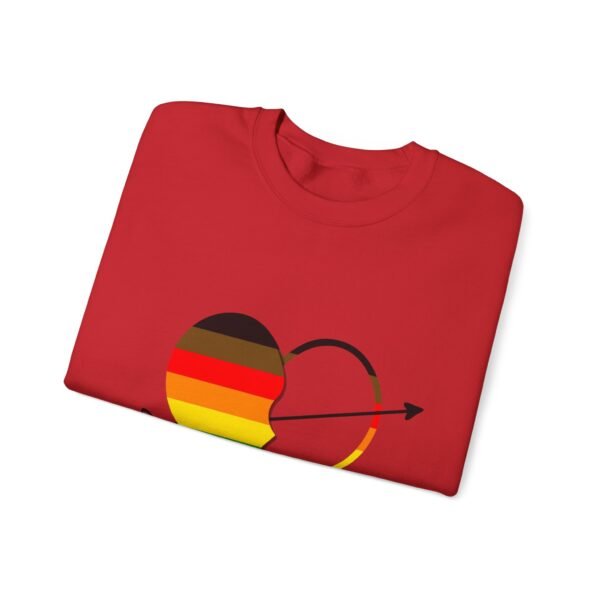 Philadelphia Flag Heavy Blend Crewneck Sweatshirt Valentines Day Unisex Size - My Other Half - Image 19