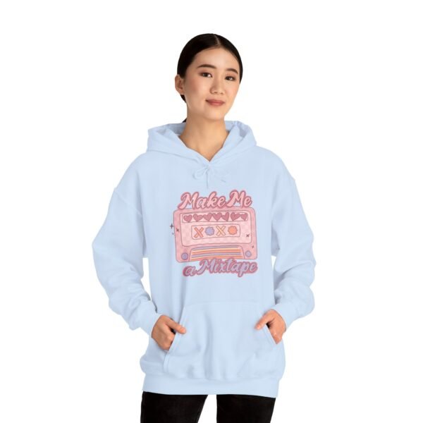 Hoodie Valentine's Day Unisex Size - Make Me A Mixtape - Image 24