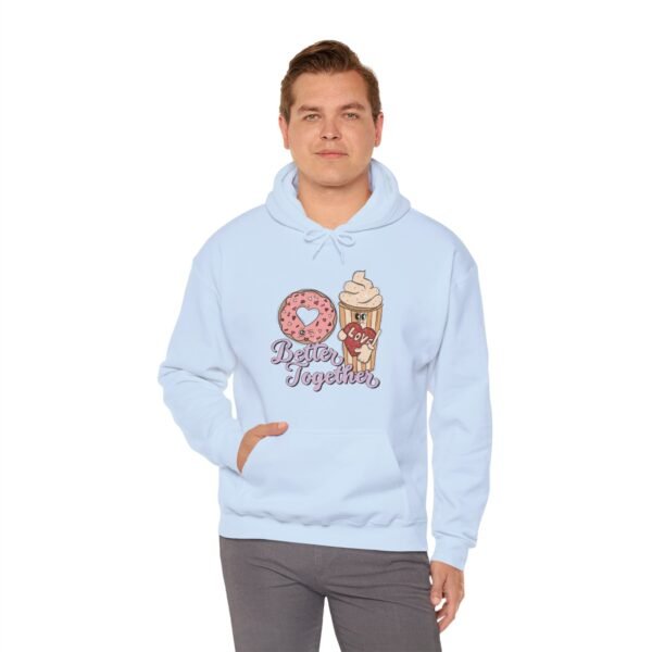 Hoodie Valentine's Day Unisex Size - Better Together - Image 27