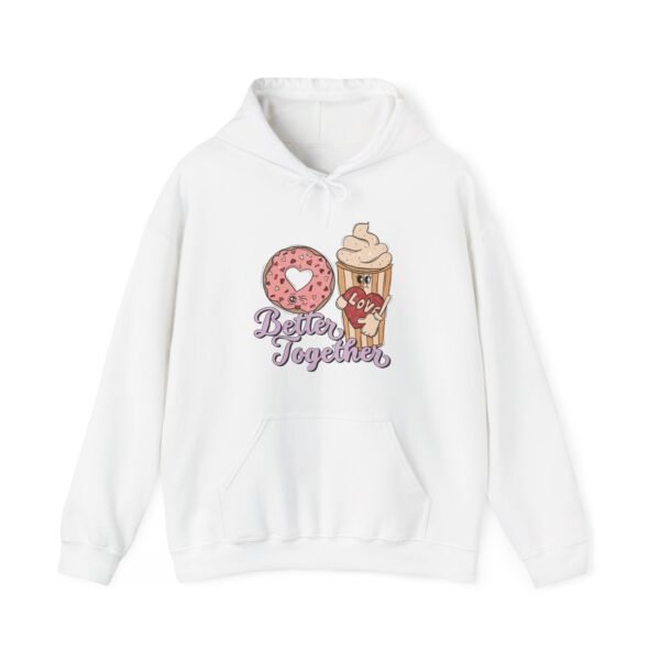 Hoodie Valentine's Day Unisex Size - Better Together