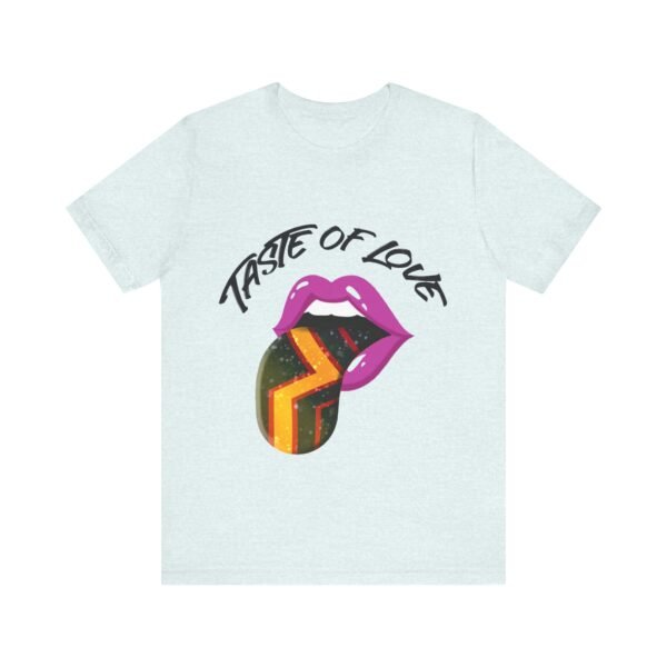 Rubber Flag T-shirt Valentines Day Unisex Size - Taste Of Love - Image 17