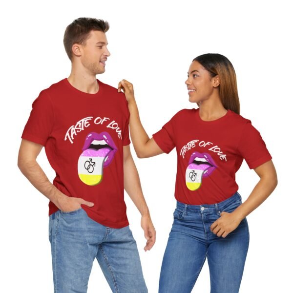 Twink Flag T-shirt Valentines Day Unisex Size - Taste Of Love - Image 40