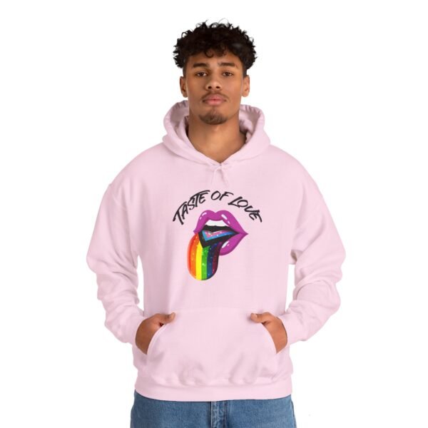 Progress Flag Hoodie Valentine's Day Unisex Size - Taste Of Love - Image 25