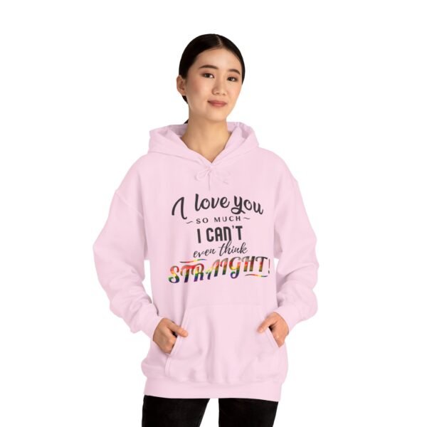 Philadelphia Flag Hoodie Valentine's Day Unisex Size - I Can't Even Think Straight - Image 24