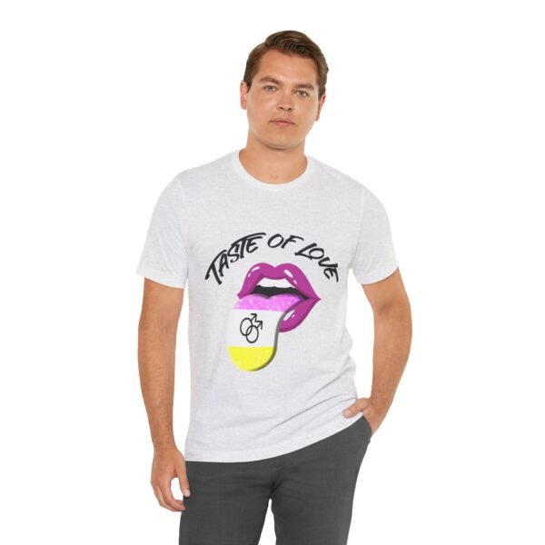 Twink Flag T-shirt Valentines Day Unisex Size - Taste Of Love - Image 6