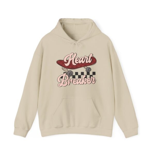Hoodie Valentine's Day Unisex Size - Heart Breaker - Image 8