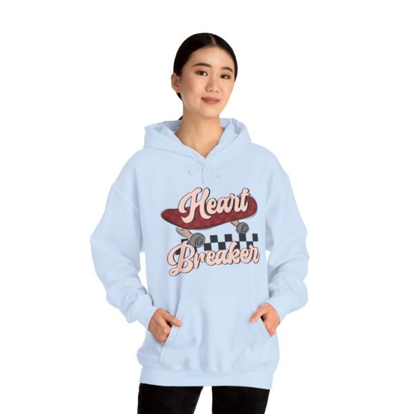 Hoodie Valentine's Day Unisex Size - Heart Breaker - Image 24