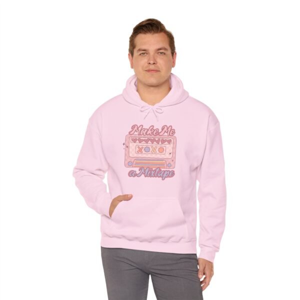 Hoodie Valentine's Day Unisex Size - Make Me A Mixtape - Image 34