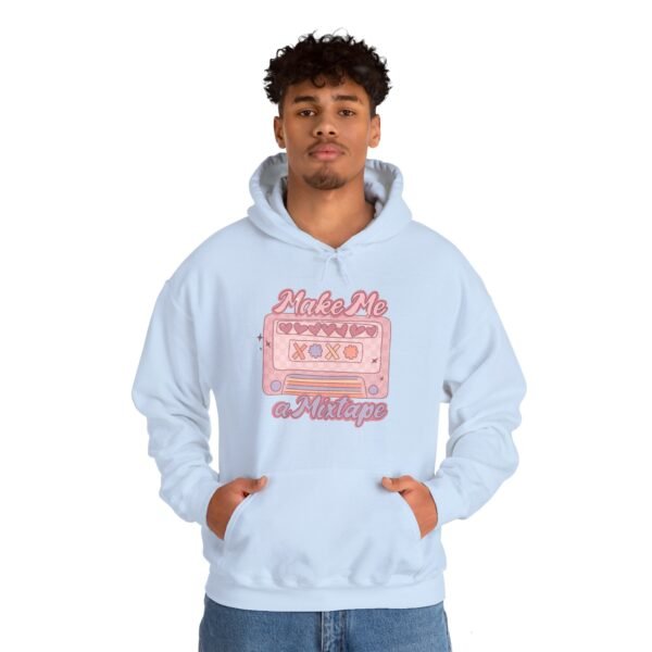 Hoodie Valentine's Day Unisex Size - Make Me A Mixtape - Image 25