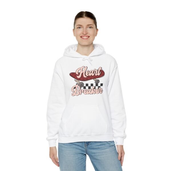 Hoodie Valentine's Day Unisex Size - Heart Breaker - Image 5