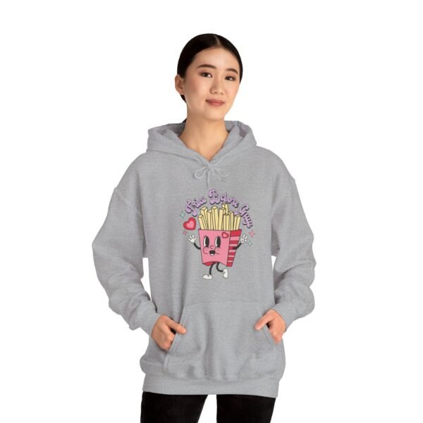 Hoodie Valentine's Day Unisex Size - Fries Before Guys - Image 17