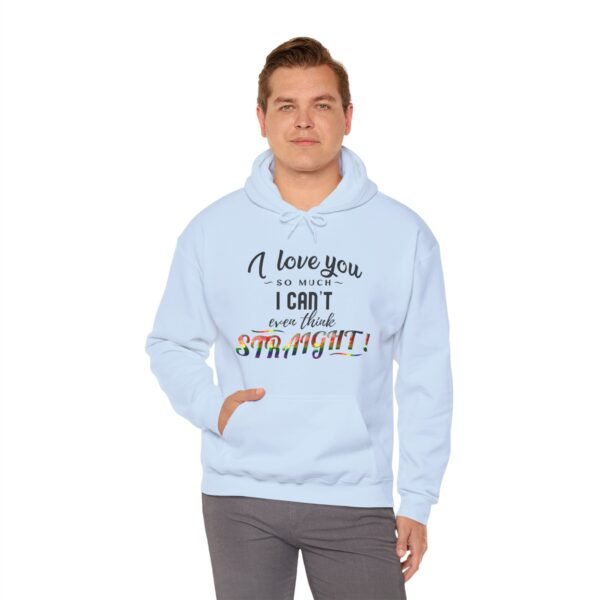 Philadelphia Flag Hoodie Valentine's Day Unisex Size - I Can't Even Think Straight - Image 20