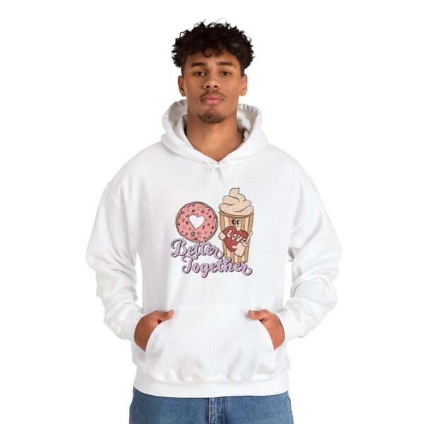 Hoodie Valentine's Day Unisex Size - Better Together - Image 4