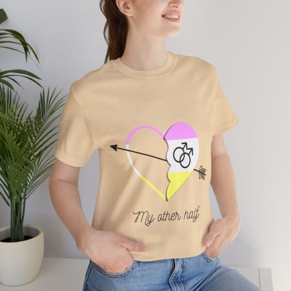 Twink Flag T-shirt Valentines Day Unisex Size - My Other Half - Image 15