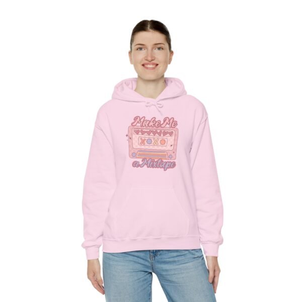 Hoodie Valentine's Day Unisex Size - Make Me A Mixtape - Image 33
