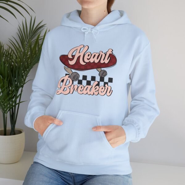 Hoodie Valentine's Day Unisex Size - Heart Breaker - Image 28