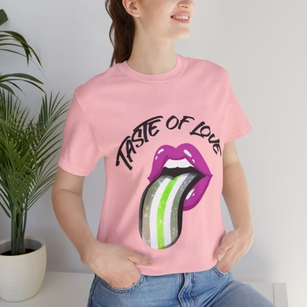 Agender Flag T-shirt Valentines Day Unisex Size - Taste Of Love - Image 31