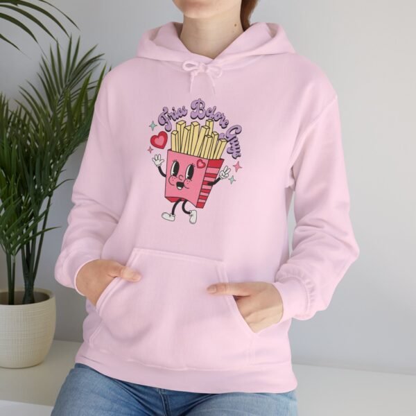 Hoodie Valentine's Day Unisex Size - Fries Before Guys - Image 35