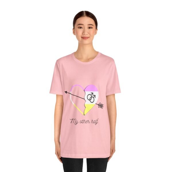 Twink Flag T-shirt Valentines Day Unisex Size - My Other Half - Image 27