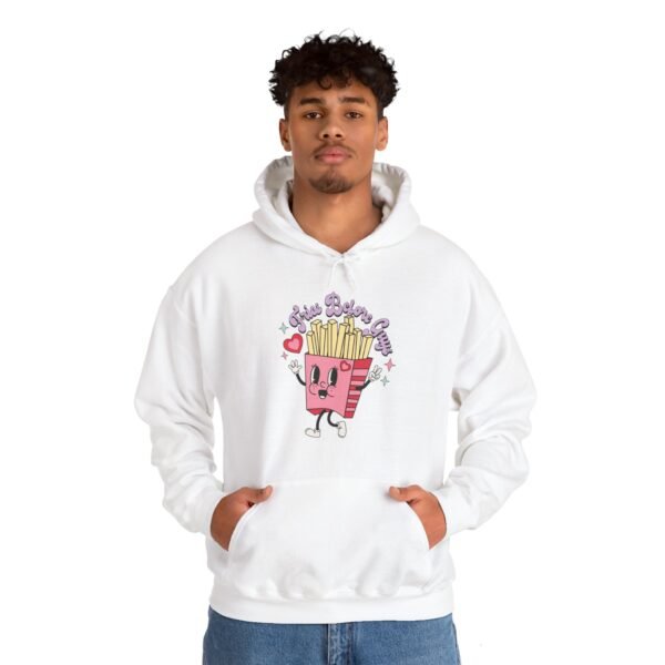 Hoodie Valentine's Day Unisex Size - Fries Before Guys - Image 4