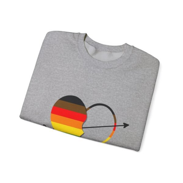 Philadelphia Flag Heavy Blend Crewneck Sweatshirt Valentines Day Unisex Size - My Other Half - Image 7