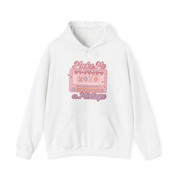 Hoodie Valentine's Day Unisex Size - Make Me A Mixtape