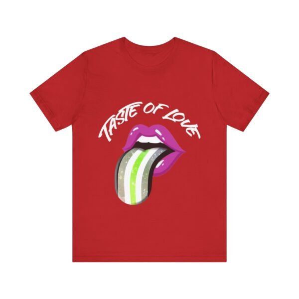 Agender Flag T-shirt Valentines Day Unisex Size - Taste Of Love - Image 33