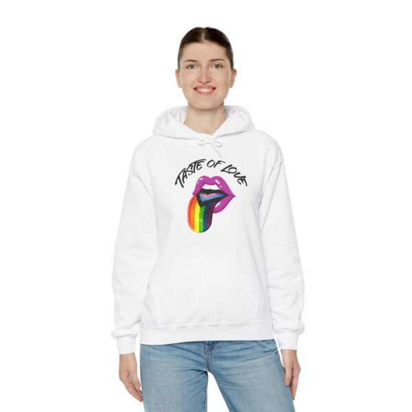 Progress Flag Hoodie Valentine's Day Unisex Size - Taste Of Love - Image 5