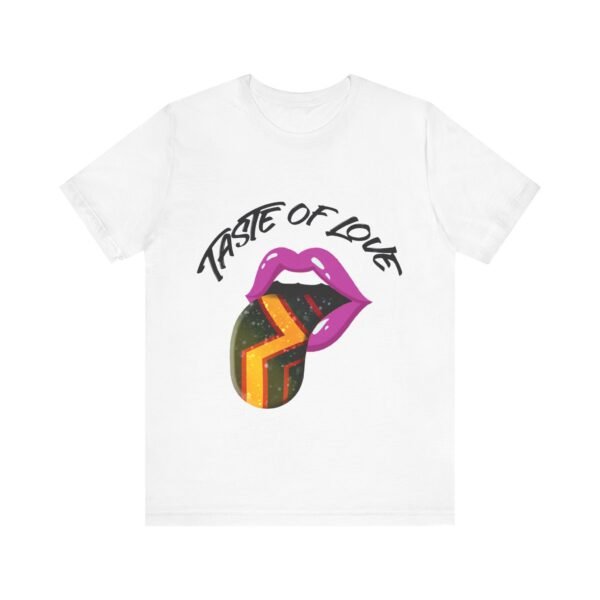 Rubber Flag T-shirt Valentines Day Unisex Size - Taste Of Love