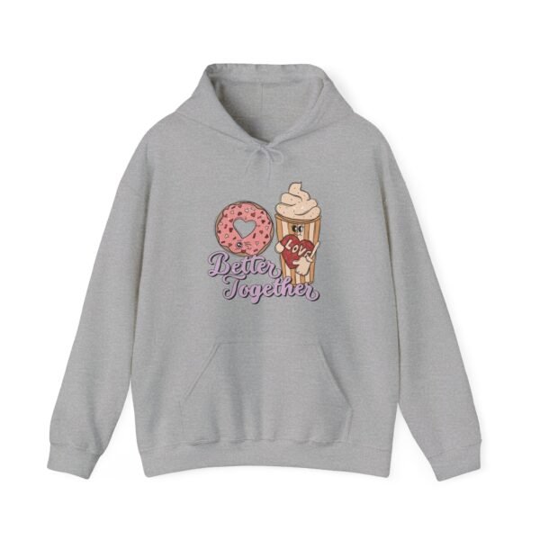 Hoodie Valentine's Day Unisex Size - Better Together - Image 15