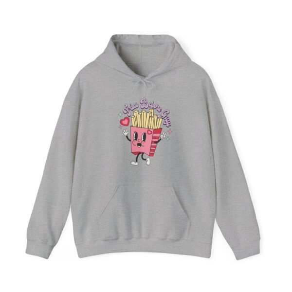 Hoodie Valentine's Day Unisex Size - Fries Before Guys - Image 15