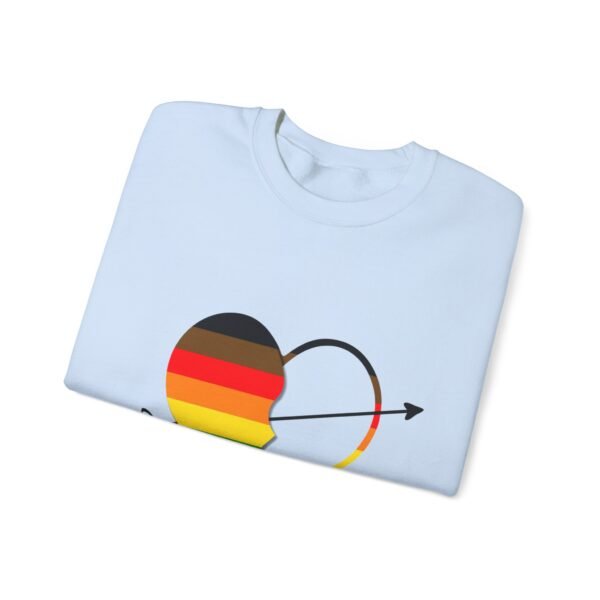 Philadelphia Flag Heavy Blend Crewneck Sweatshirt Valentines Day Unisex Size - My Other Half - Image 11