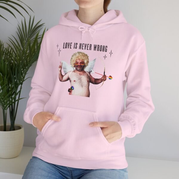 Philadelphia Flag Hoodie Valentine's Day Unisex Size - Love Is Never Wrong - Image 28