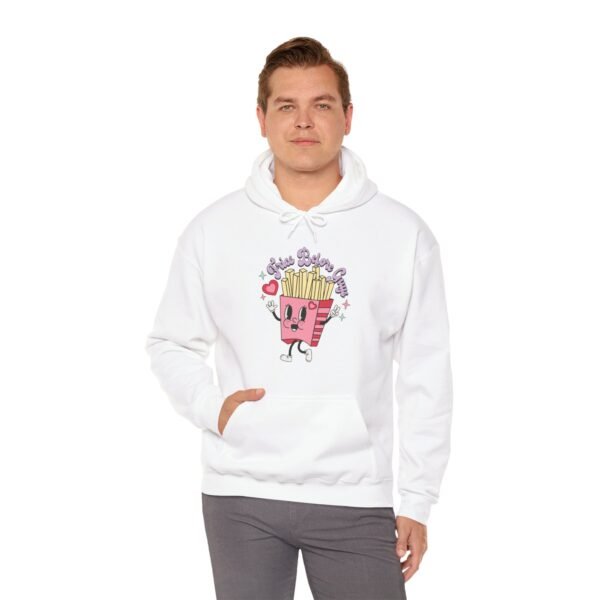 Hoodie Valentine's Day Unisex Size - Fries Before Guys - Image 6
