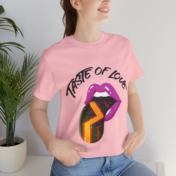 Rubber Flag T-shirt Valentines Day Unisex Size - Taste Of Love - Image 31