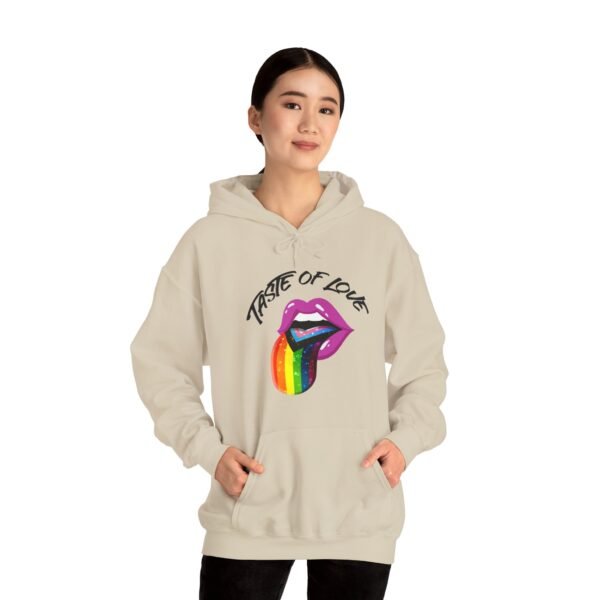Progress Flag Hoodie Valentine's Day Unisex Size - Taste Of Love - Image 17