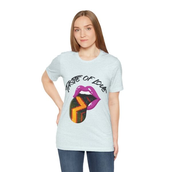 Rubber Flag T-shirt Valentines Day Unisex Size - Taste Of Love - Image 21