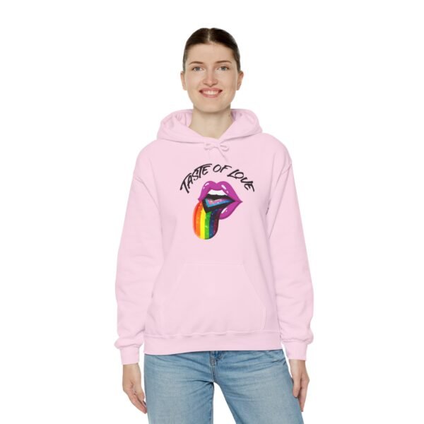 Progress Flag Hoodie Valentine's Day Unisex Size - Taste Of Love - Image 26