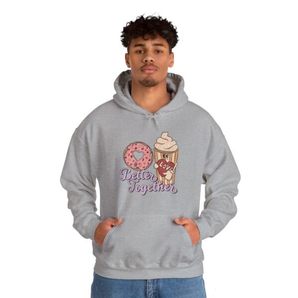 Hoodie Valentine's Day Unisex Size - Better Together - Image 18