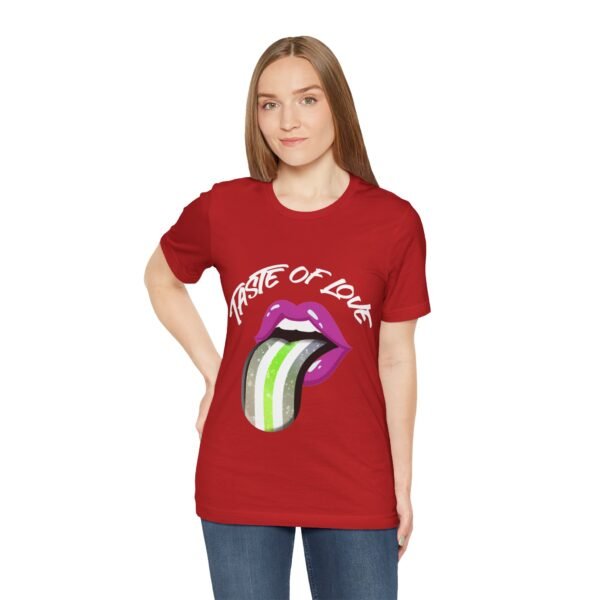 Agender Flag T-shirt Valentines Day Unisex Size - Taste Of Love - Image 37