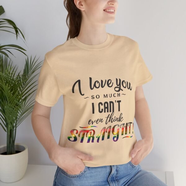 Philadelphia Flag T-shirt Valentines Day Unisex Size - I Can't Even Think Straight - Image 23